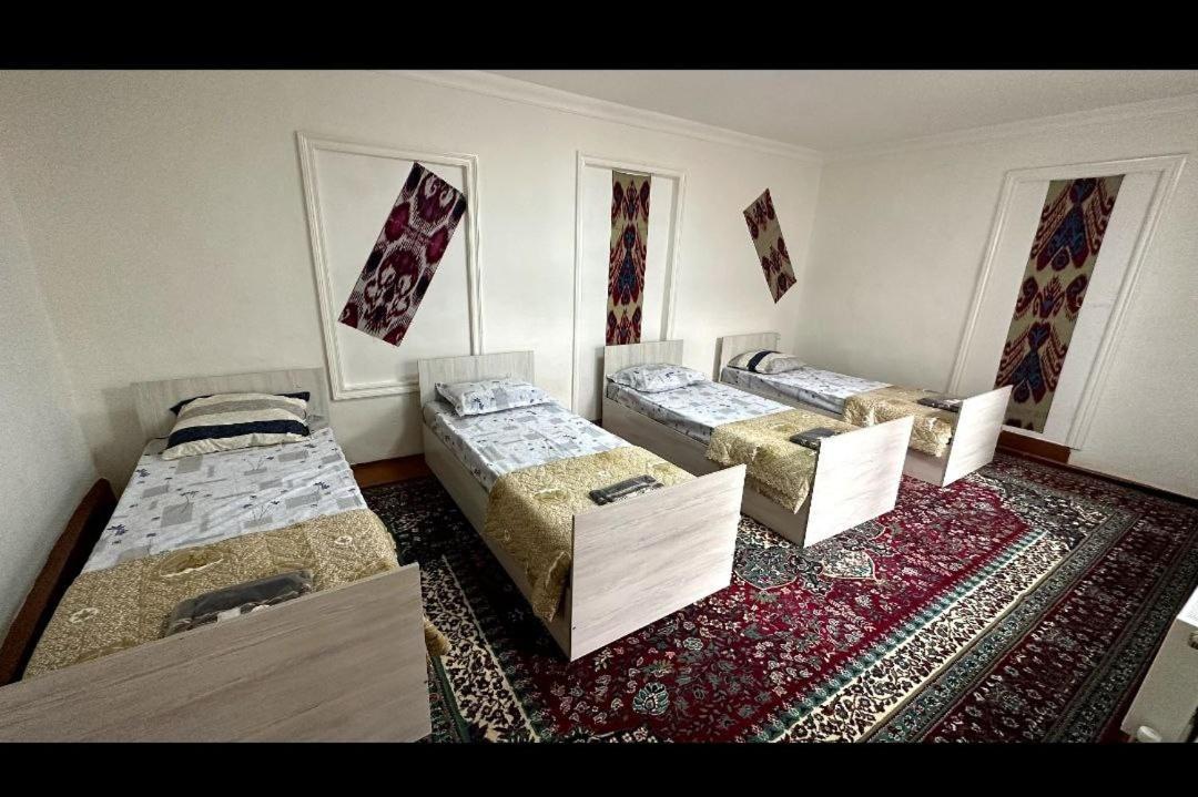 Orzu Guest House Bukhara Exterior foto