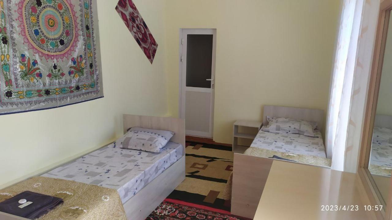 Orzu Guest House Bukhara Exterior foto