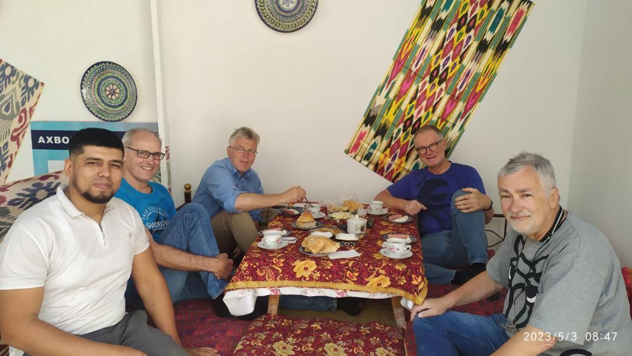 Orzu Guest House Bukhara Exterior foto