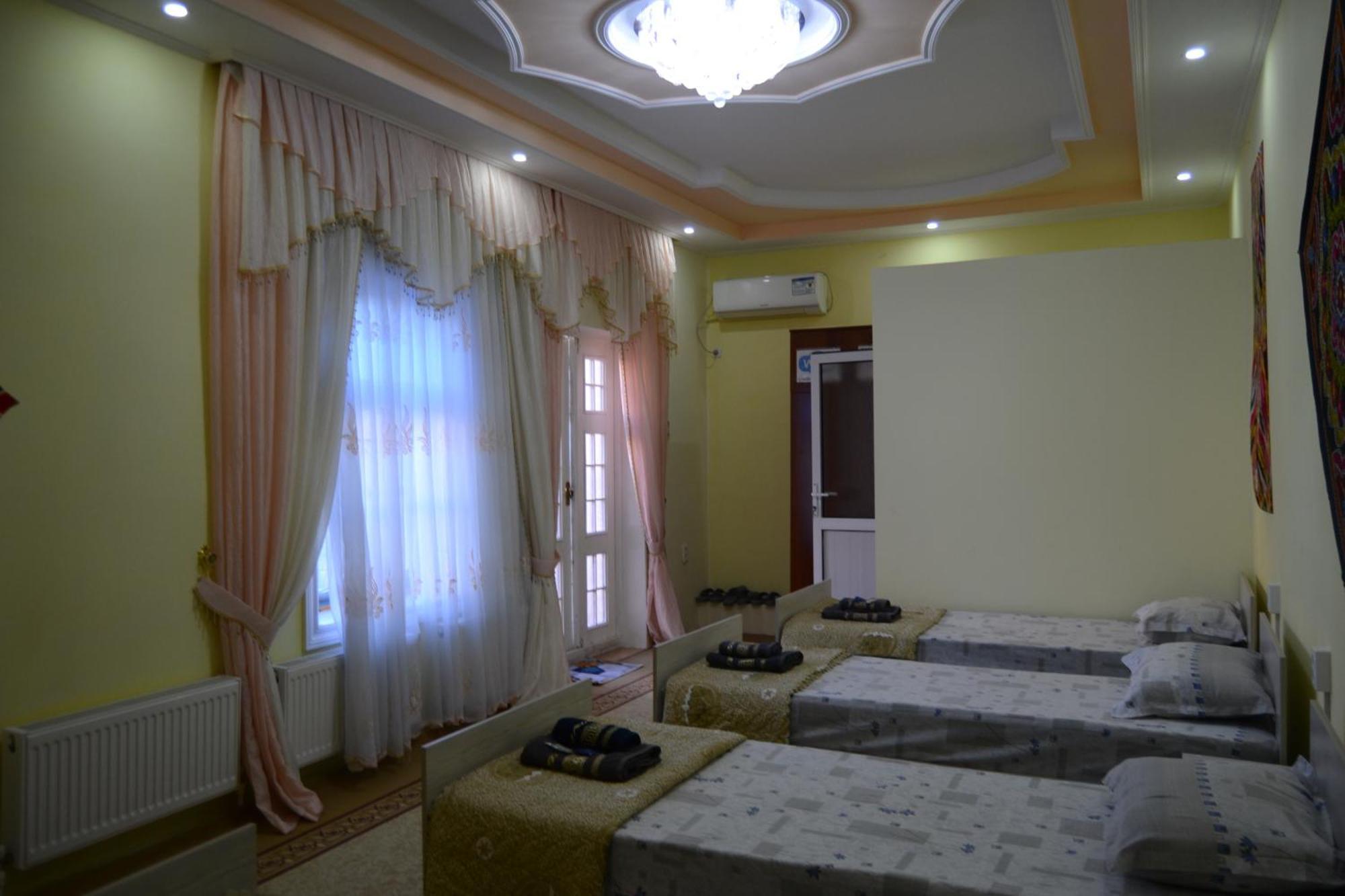 Orzu Guest House Bukhara Exterior foto