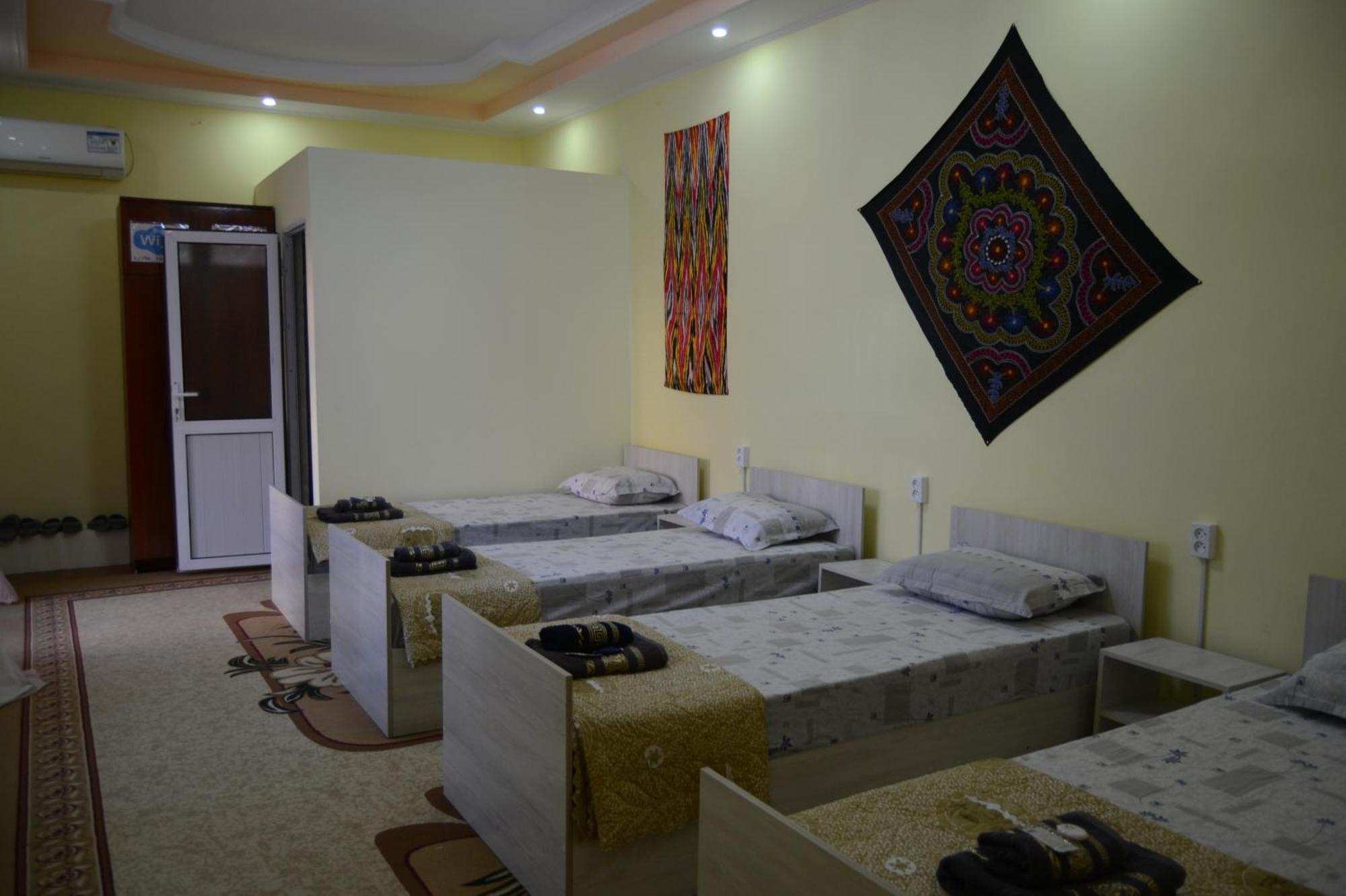 Orzu Guest House Bukhara Exterior foto