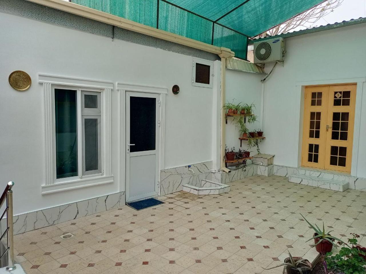 Orzu Guest House Bukhara Exterior foto