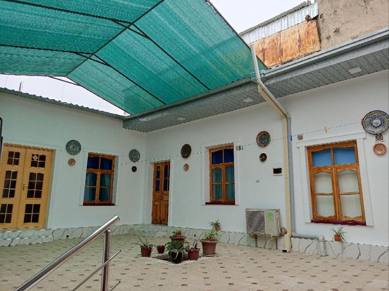 Orzu Guest House Bukhara Exterior foto