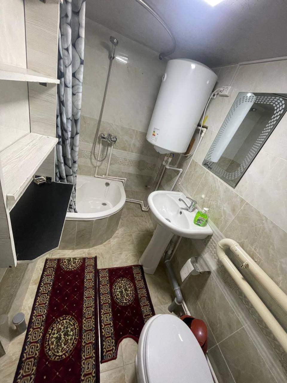 Orzu Guest House Bukhara Exterior foto