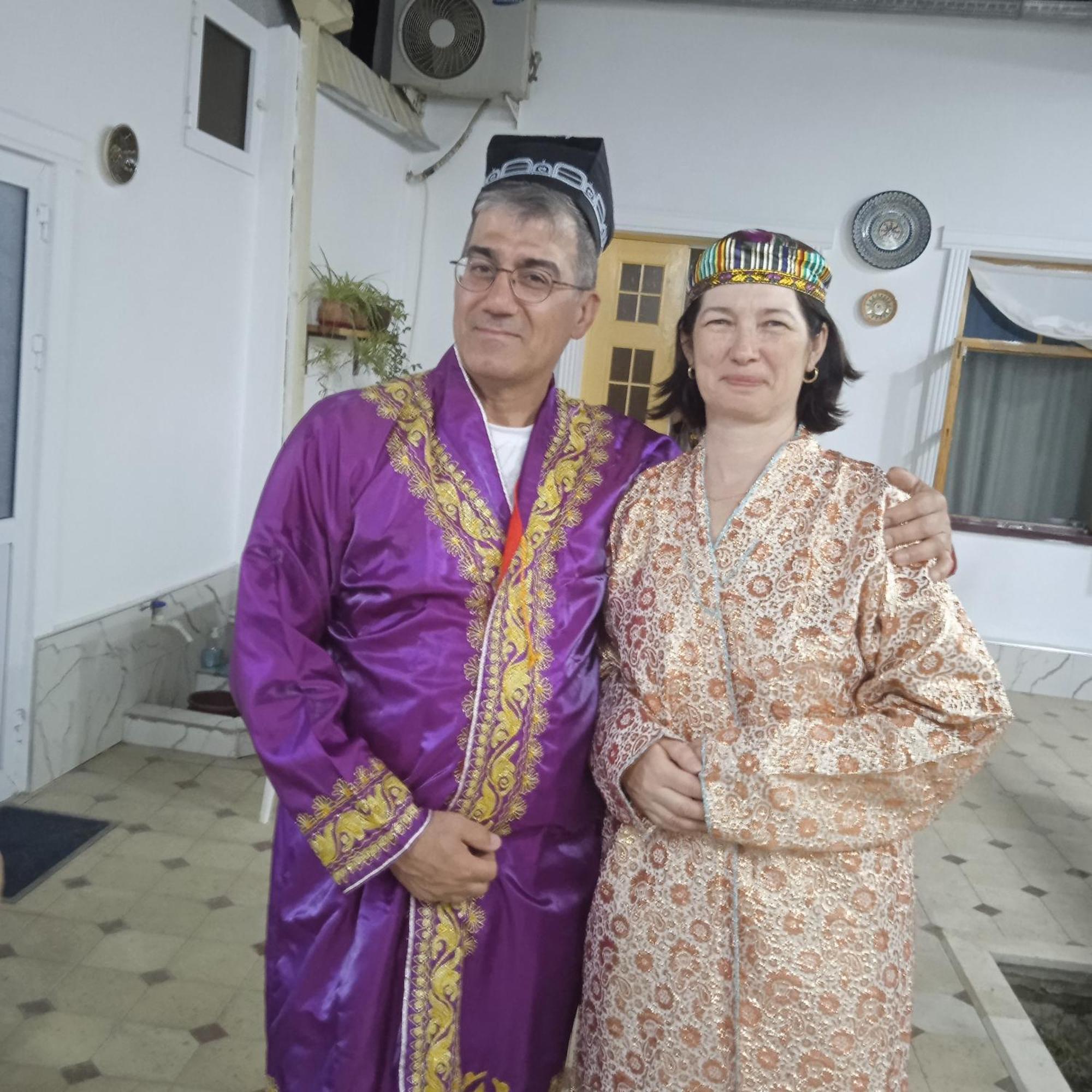 Orzu Guest House Bukhara Exterior foto